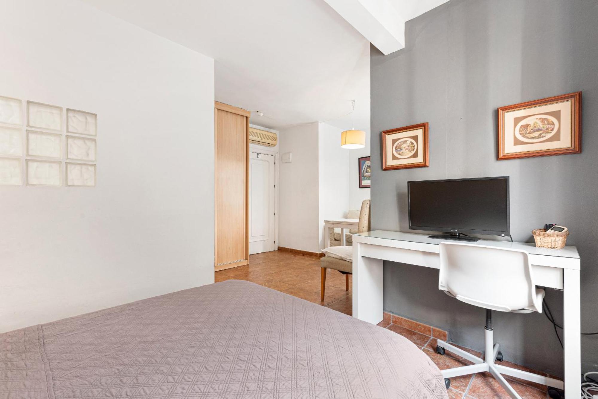 Confortable Estudio En Playa Los Banos Del Carmen Málaga Kültér fotó