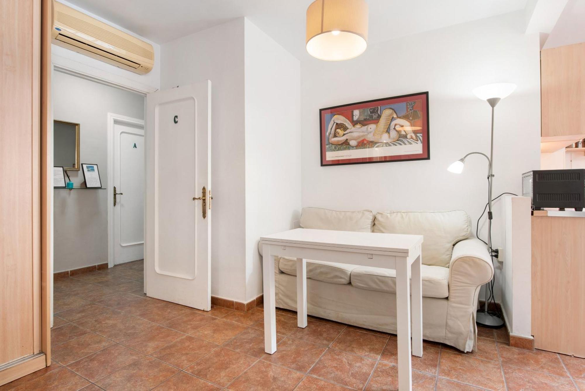 Confortable Estudio En Playa Los Banos Del Carmen Málaga Kültér fotó
