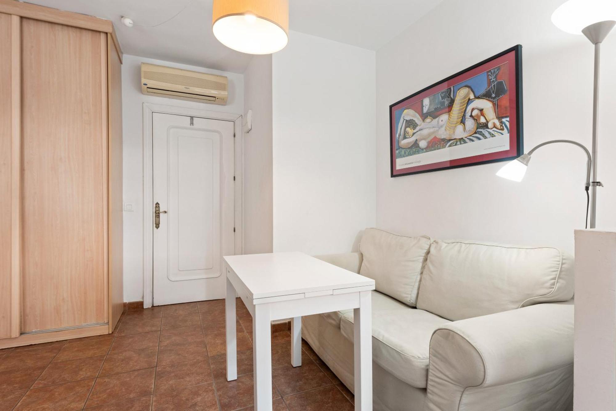 Confortable Estudio En Playa Los Banos Del Carmen Málaga Kültér fotó