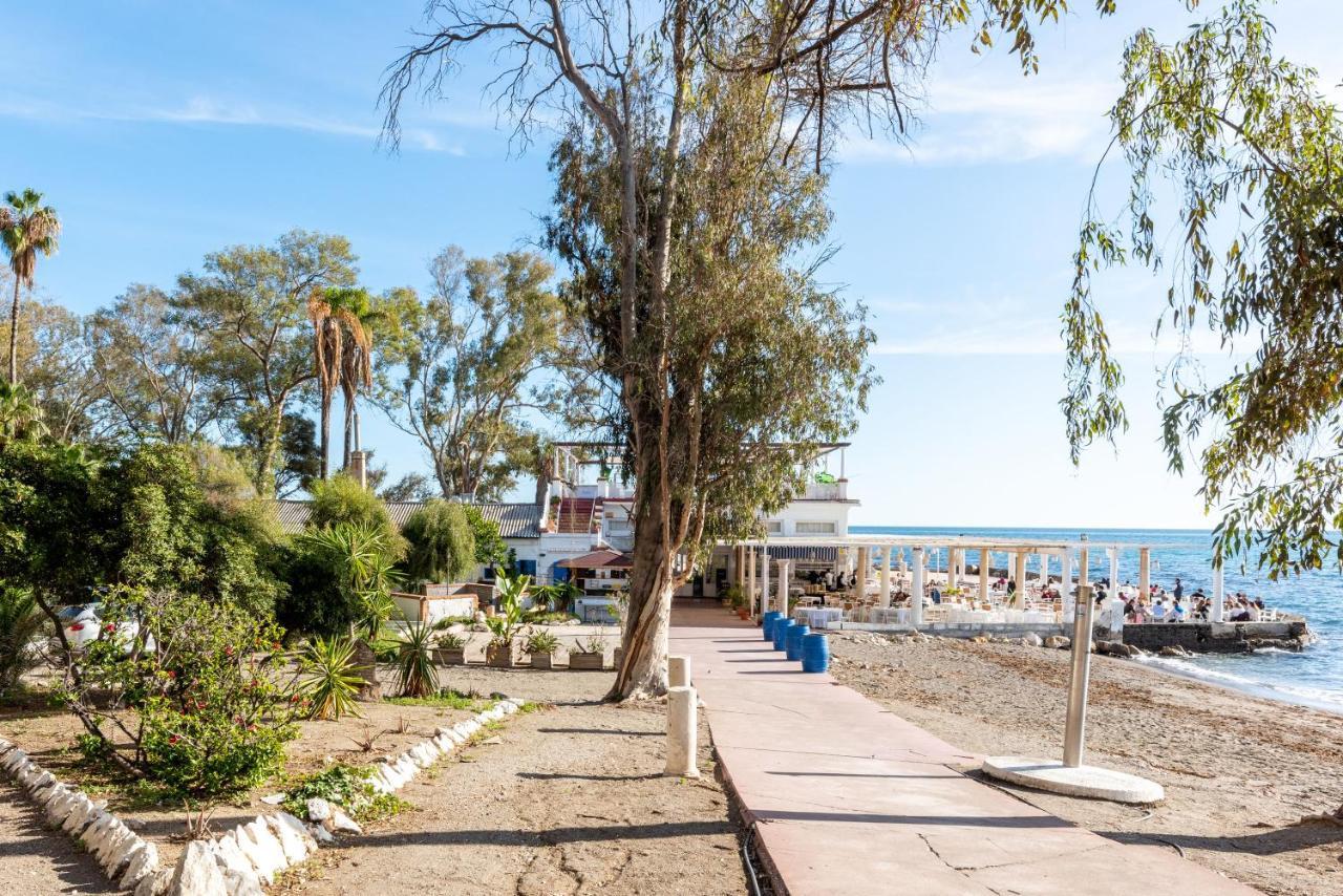 Confortable Estudio En Playa Los Banos Del Carmen Málaga Kültér fotó