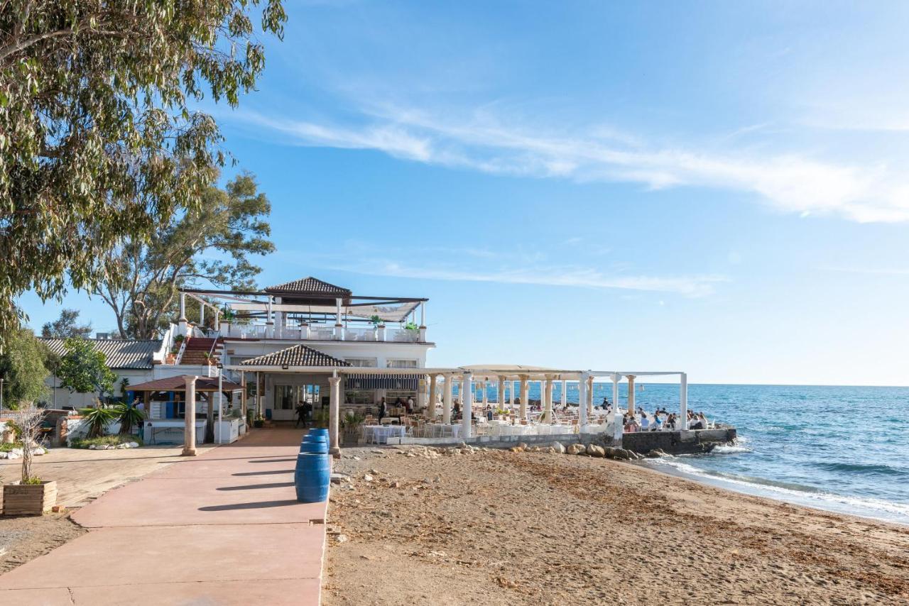 Confortable Estudio En Playa Los Banos Del Carmen Málaga Kültér fotó