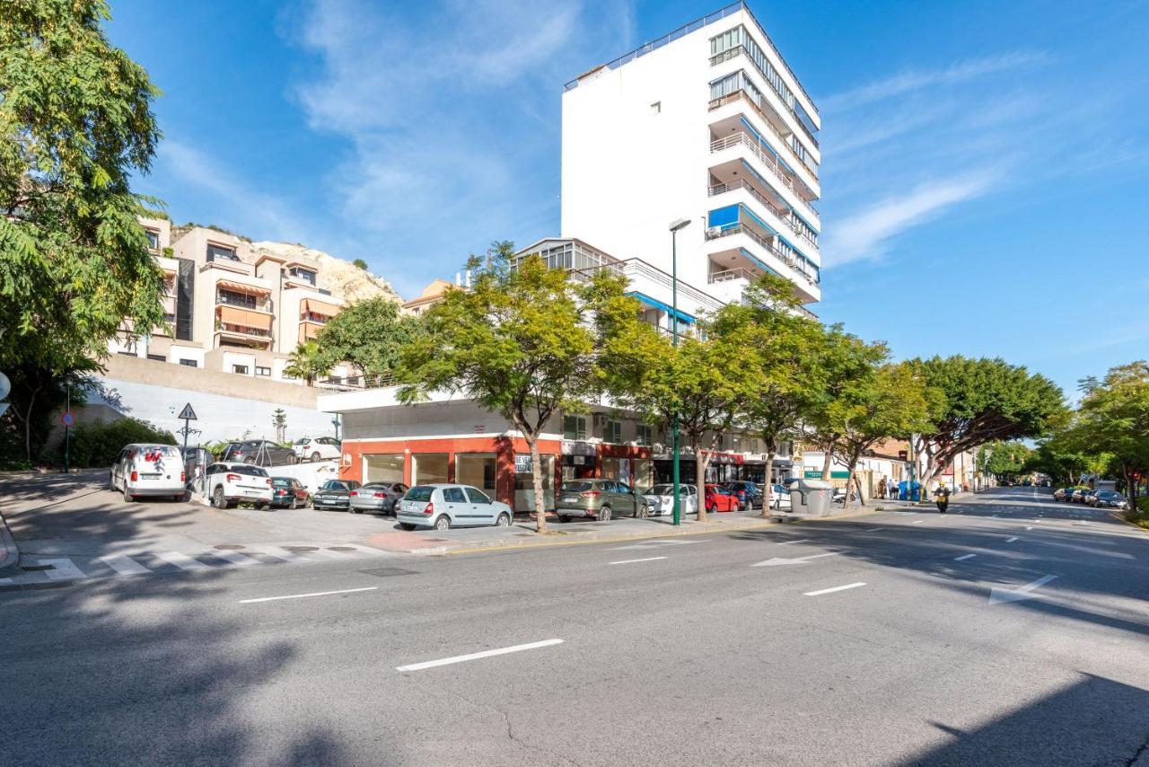 Confortable Estudio En Playa Los Banos Del Carmen Málaga Kültér fotó