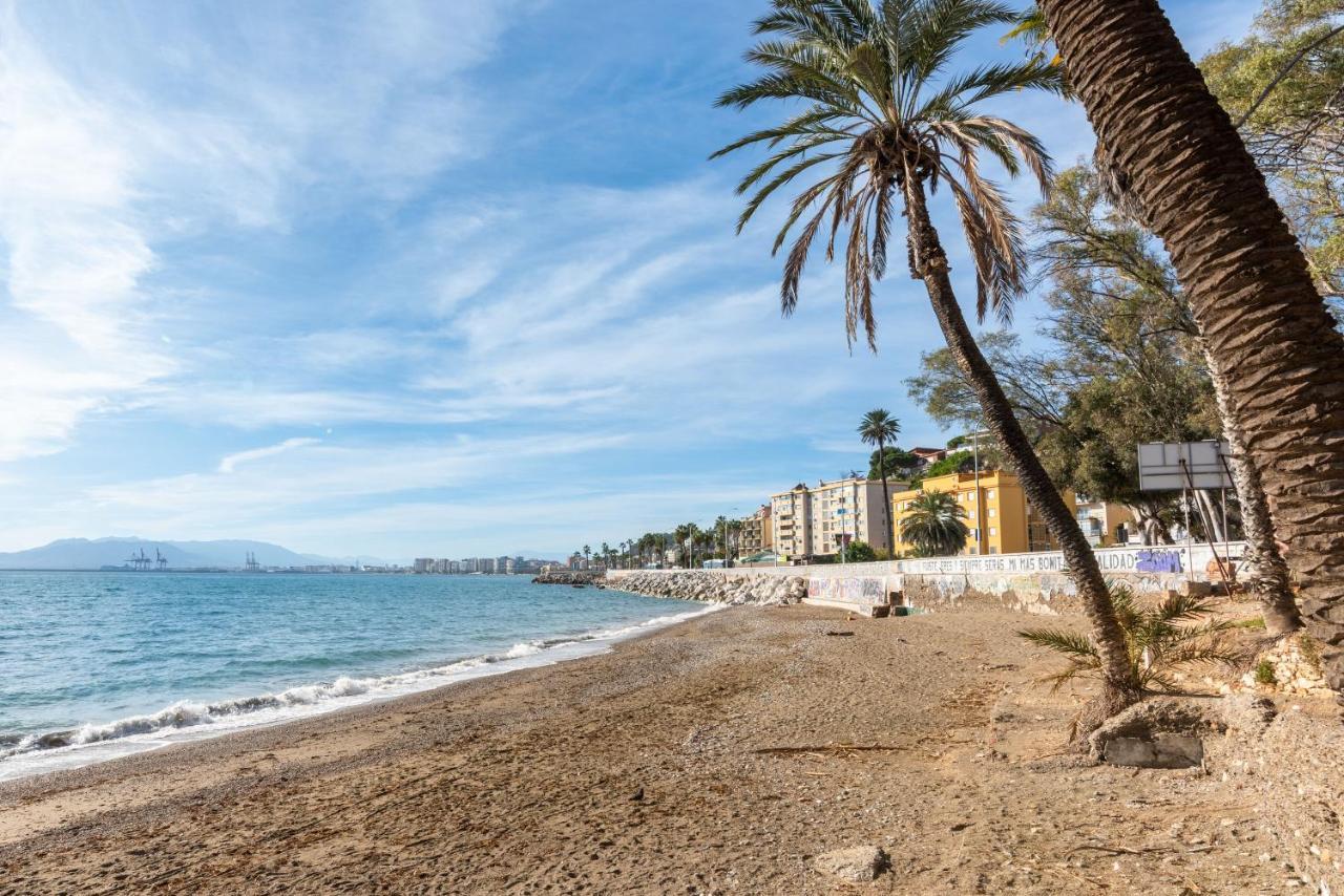 Confortable Estudio En Playa Los Banos Del Carmen Málaga Kültér fotó